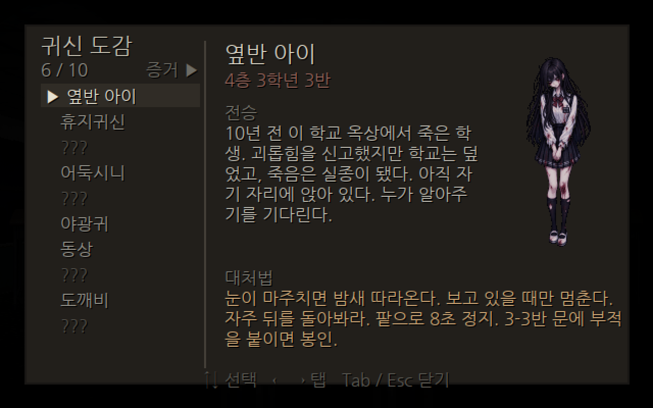 만난 귀신의 전승과 출몰 장소, 대처법을 기록한 귀신 도감