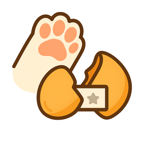 Cat Fortune Cookie icon